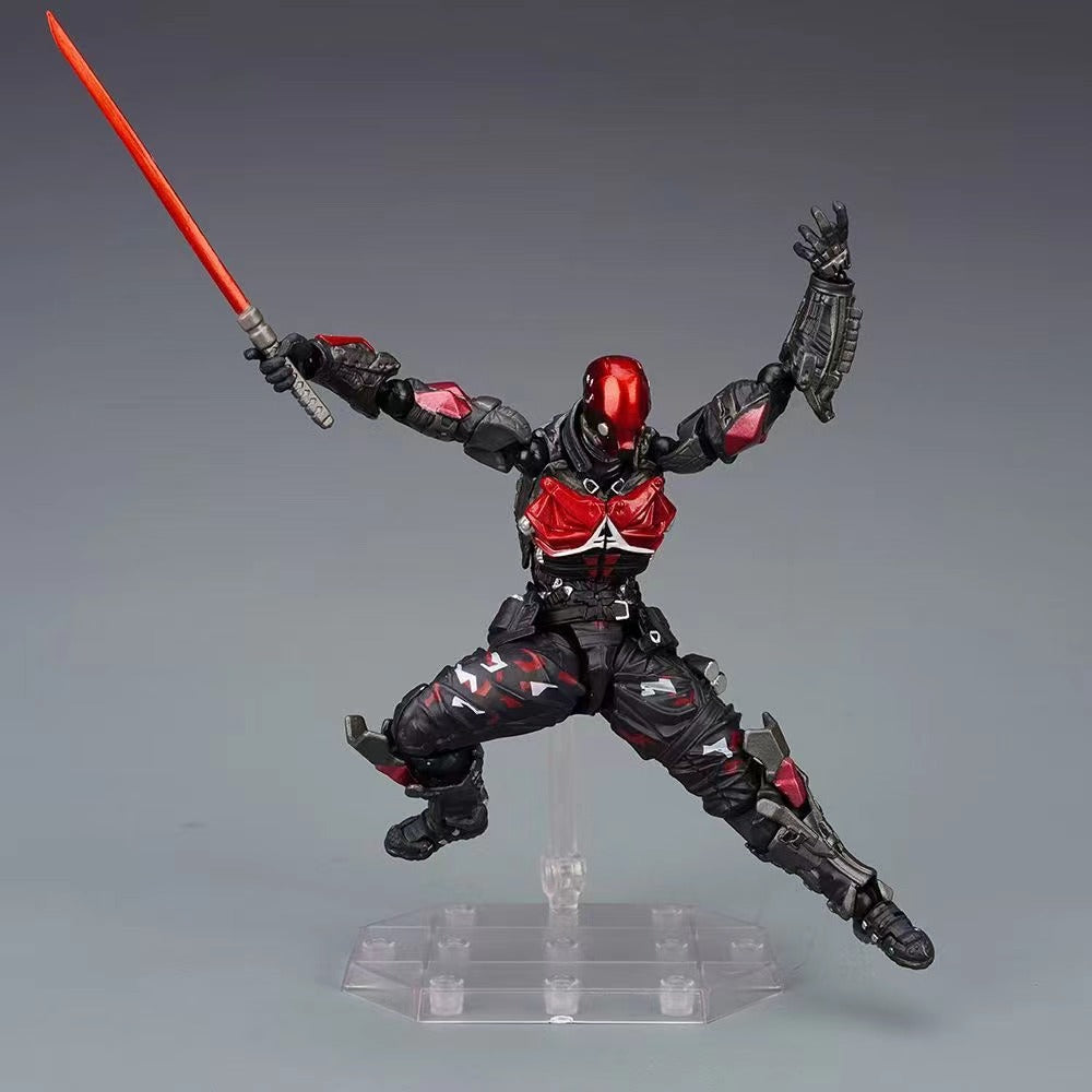 DC Arkham Knight interchangeable armor collectible figurine