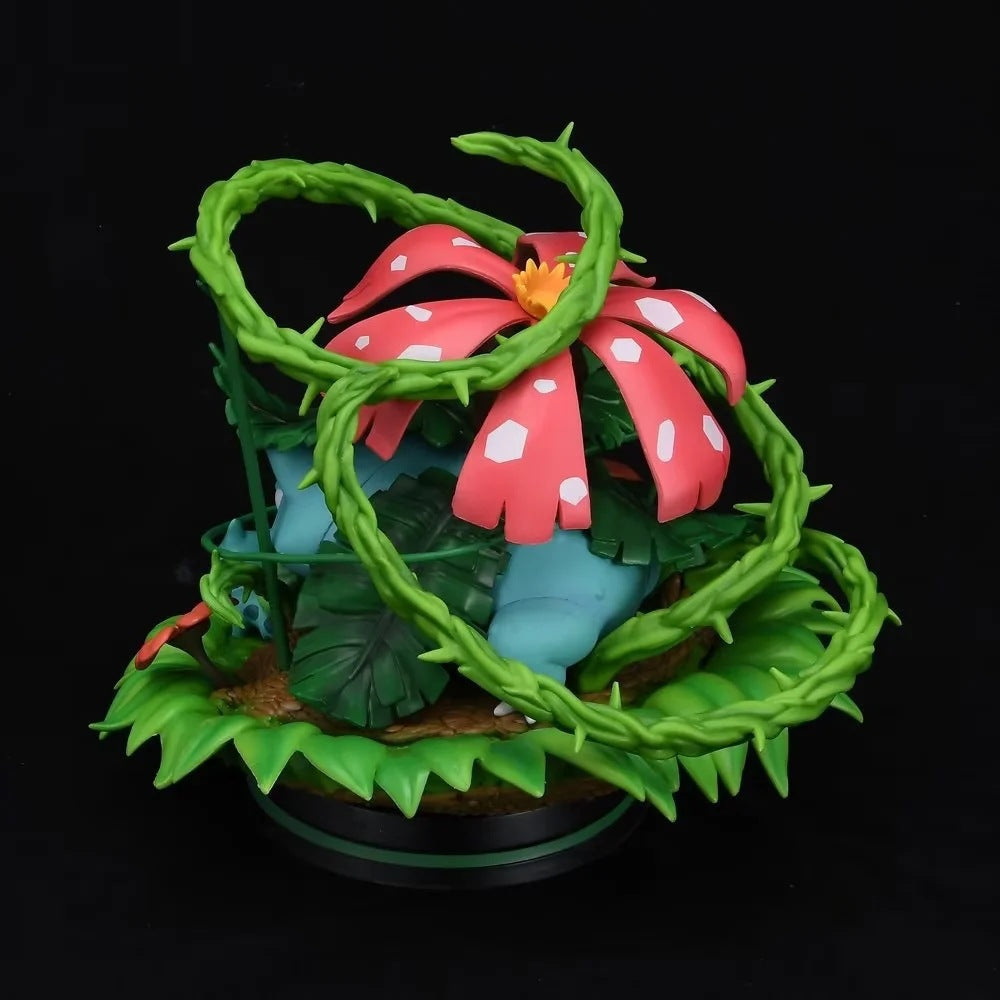 Pokemon Bulbasaur Ivysaur Venusaur GK Diorama Statue