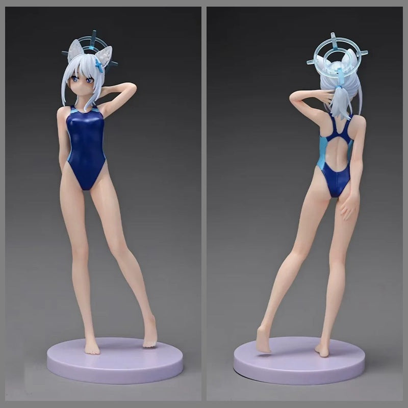 Blue Archive Shiroko swimsuit figure