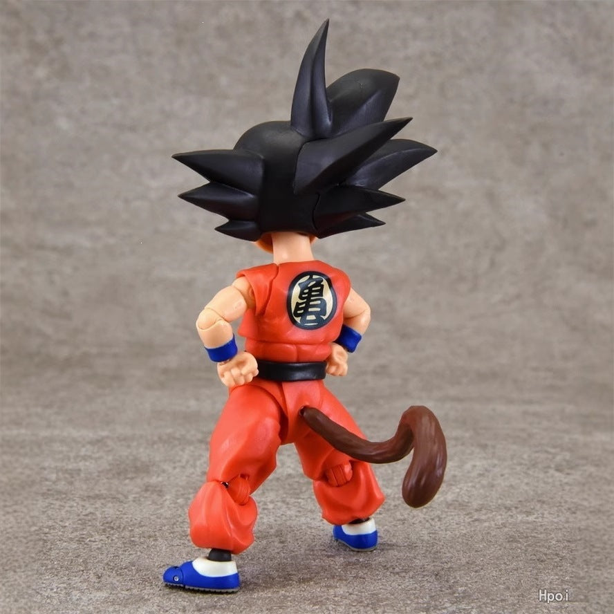 Dragon Ball Kid Goku SHF figure