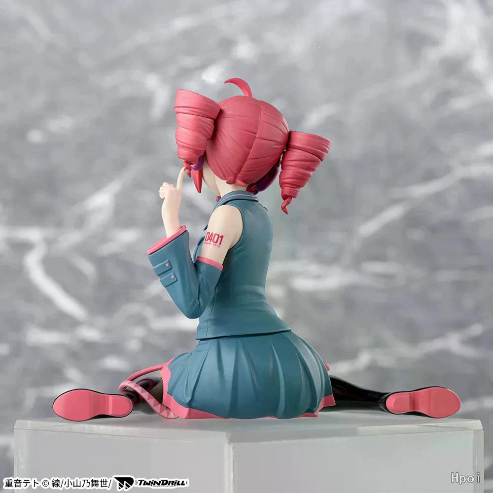 Hatsune Miku bust figure Kasane Teto sitting prize figure