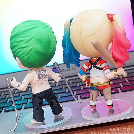Nendoroid Joker Harley Quinn Suicide Squad