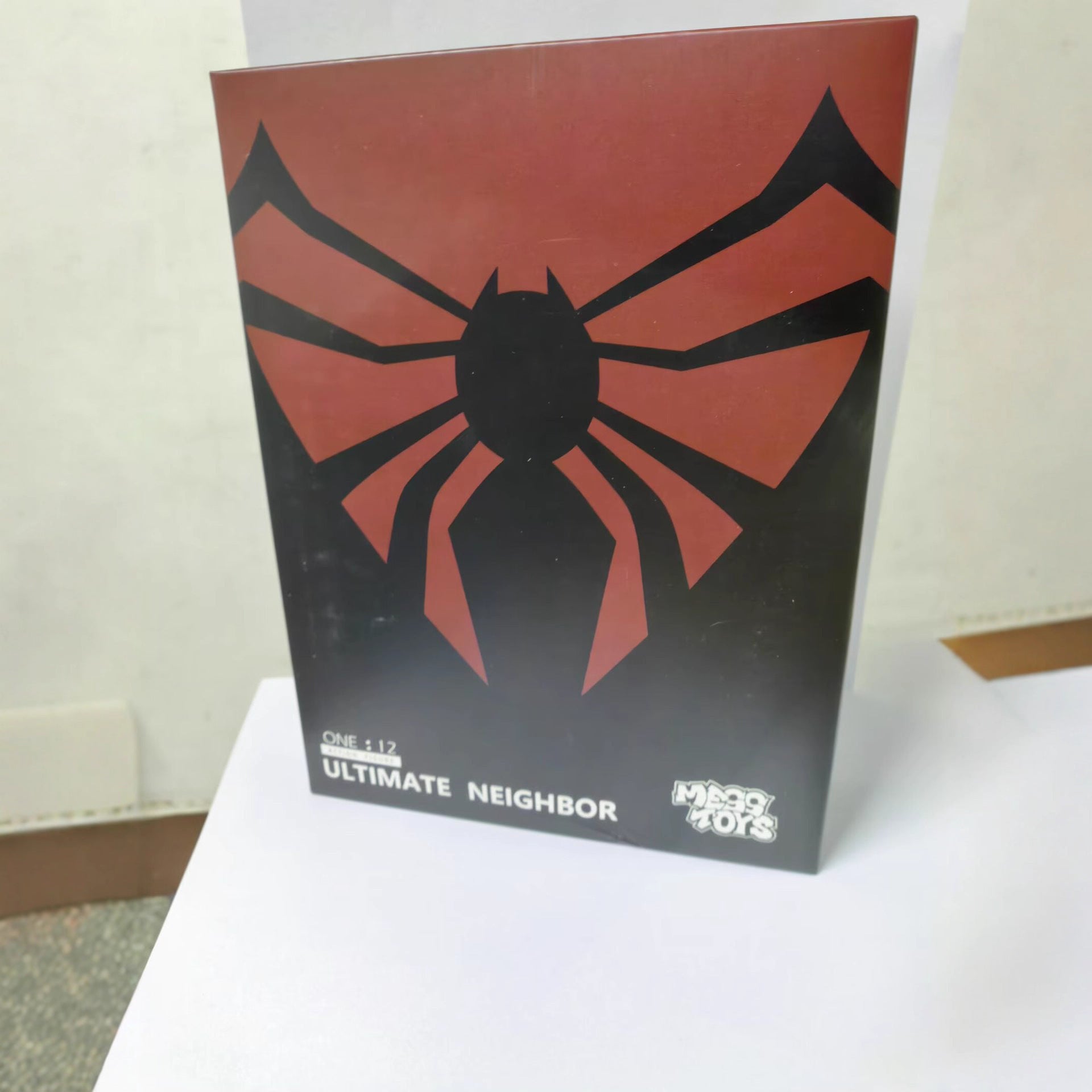 Avengers Ultimate Spider Man Chapter Parker Ultimate Neighbor Mobile Doll Set Box Set Handmade