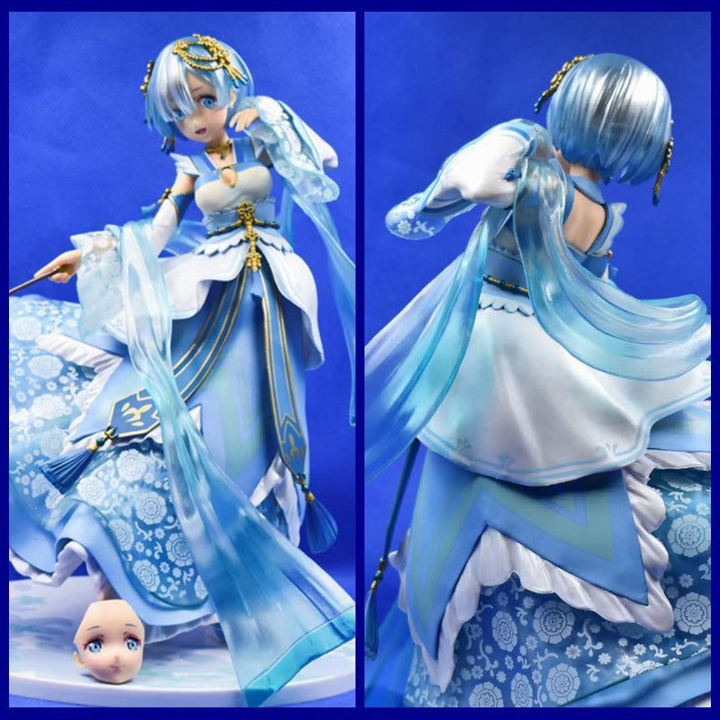 Re:Zero Rem Luxury Hanfu GK Statue
