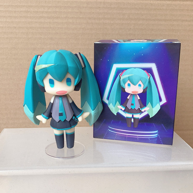 Hatsune Miku cherry blossom chibi figurine