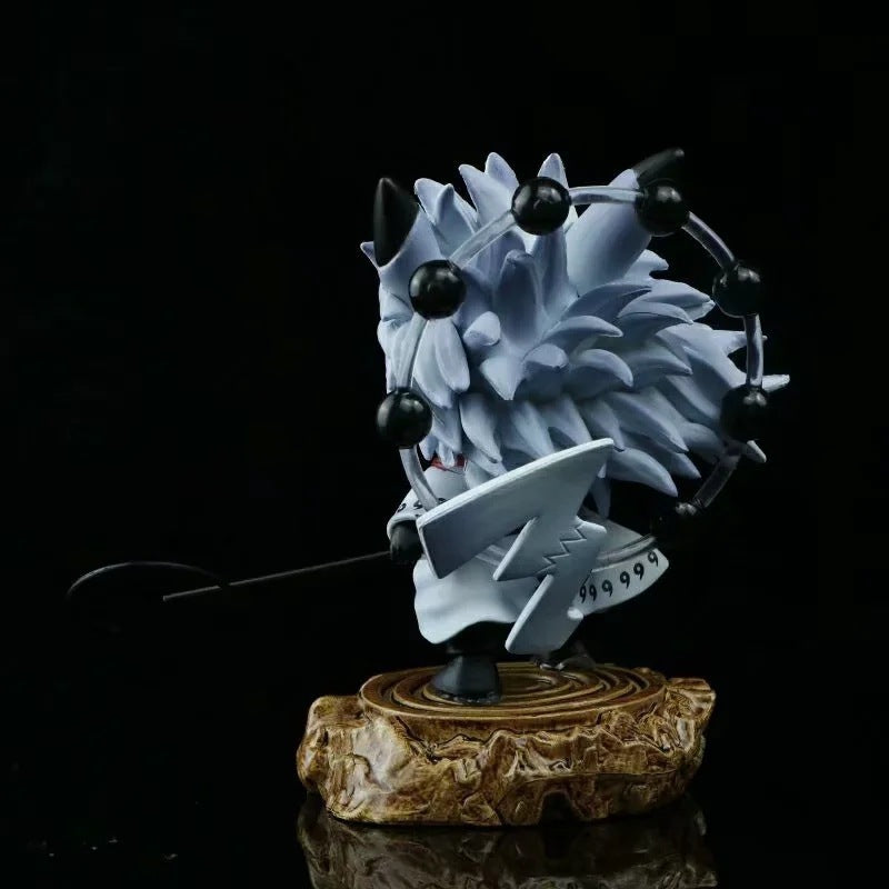Pokemon × Naruto Crossover Pikachu Cos Uchiha Madara Six Paths GK Statue