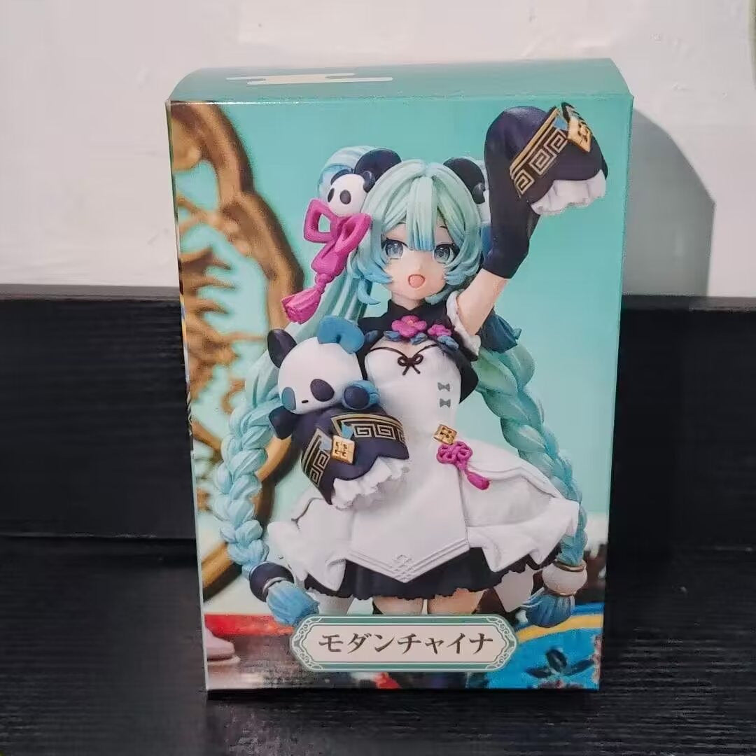Hatsune Miku panda chinese style prize figure
