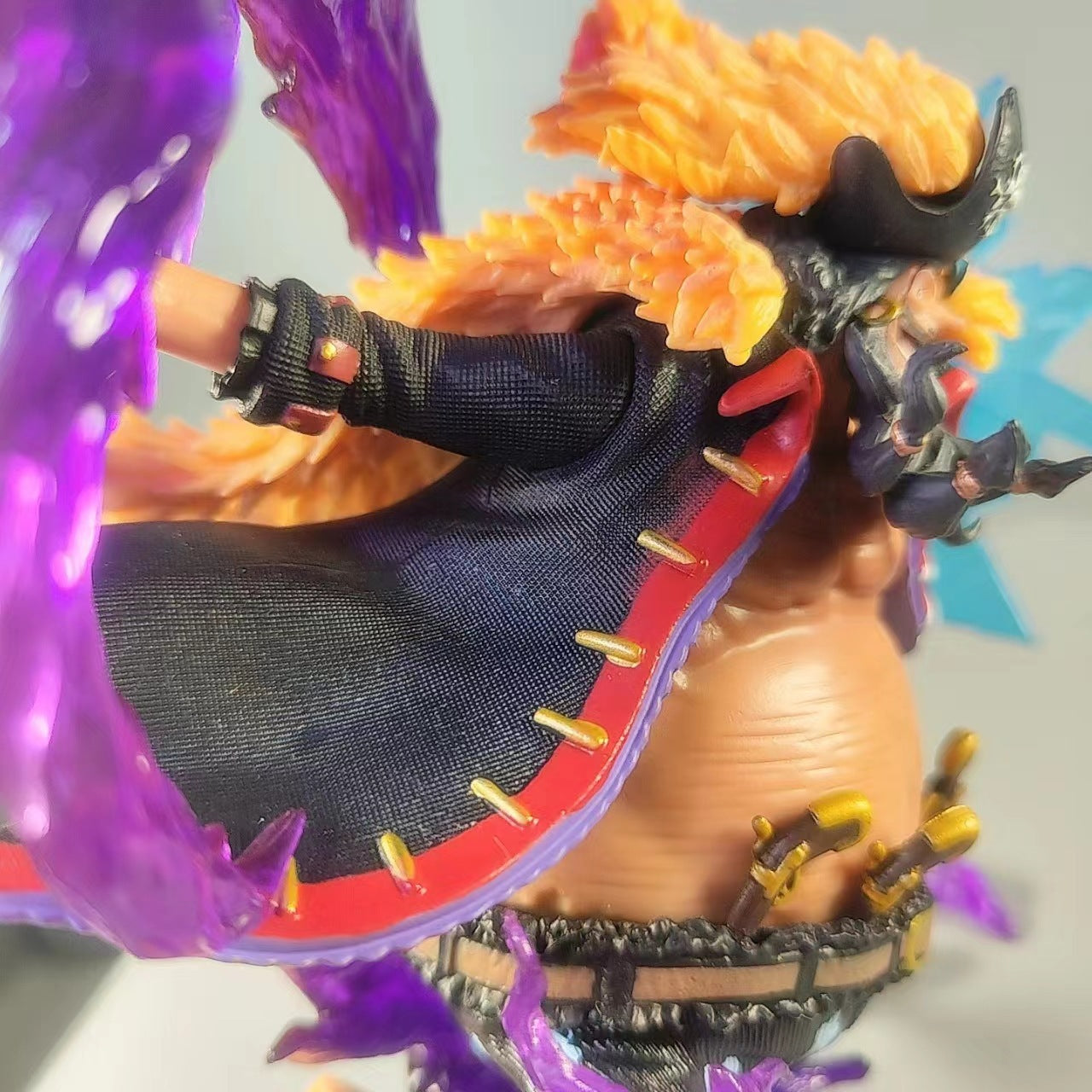 One Piece Blackbeard Marshall D Teach figure