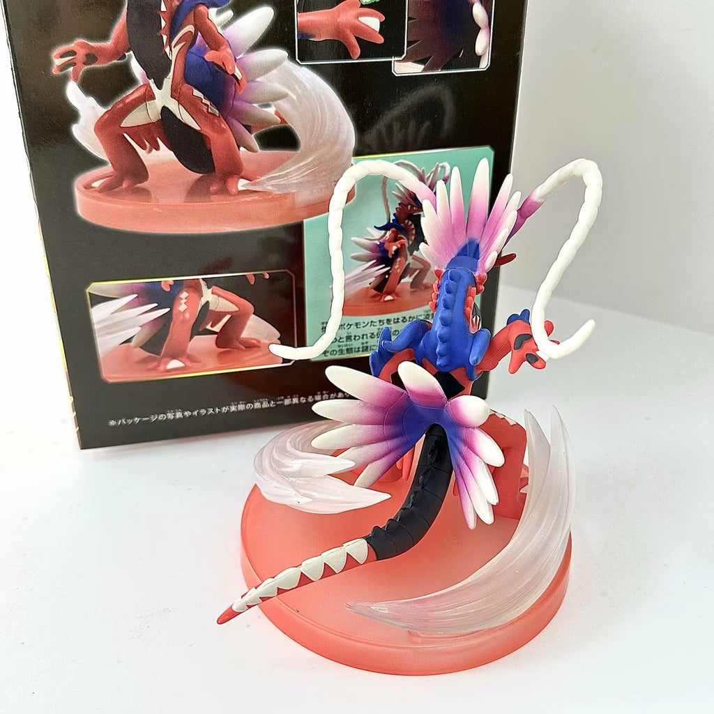 Pokemon Miraidon & Koraidon Scarlet Violet GK Statue Set