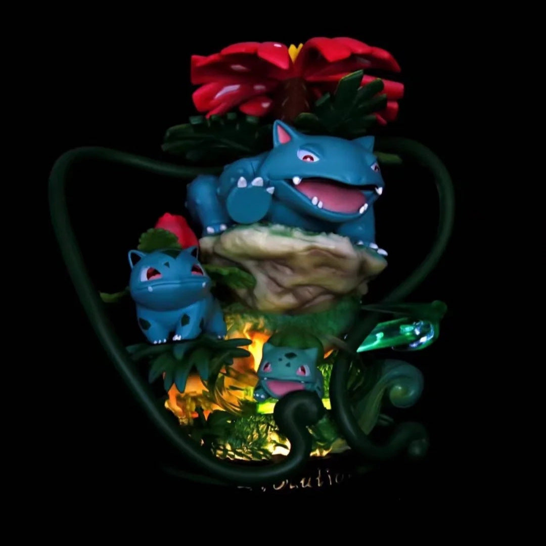 Pokemon Venusaur evolution GK statue