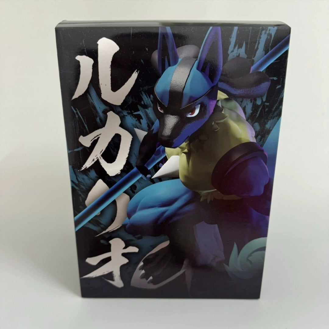 Pokemon Lucario figure