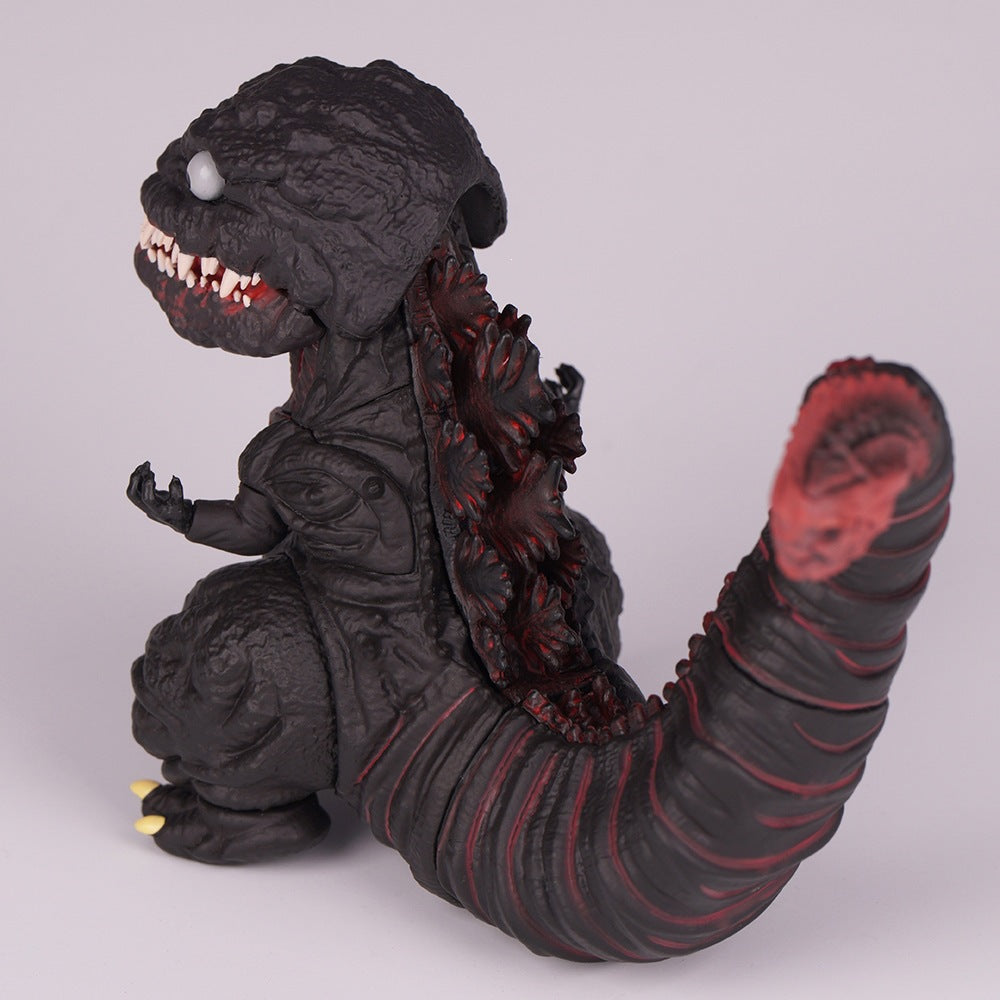 Nendoroid 2016 Godzilla purple breath effect collectible toy