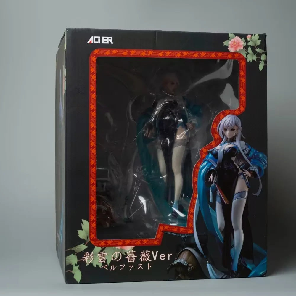 Azur Lane Belfast cheongsam figure