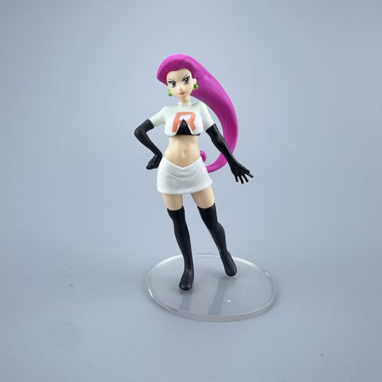 Pokemon Team Rocket Jessie James Meowth Wobbuffet Diorama Statue