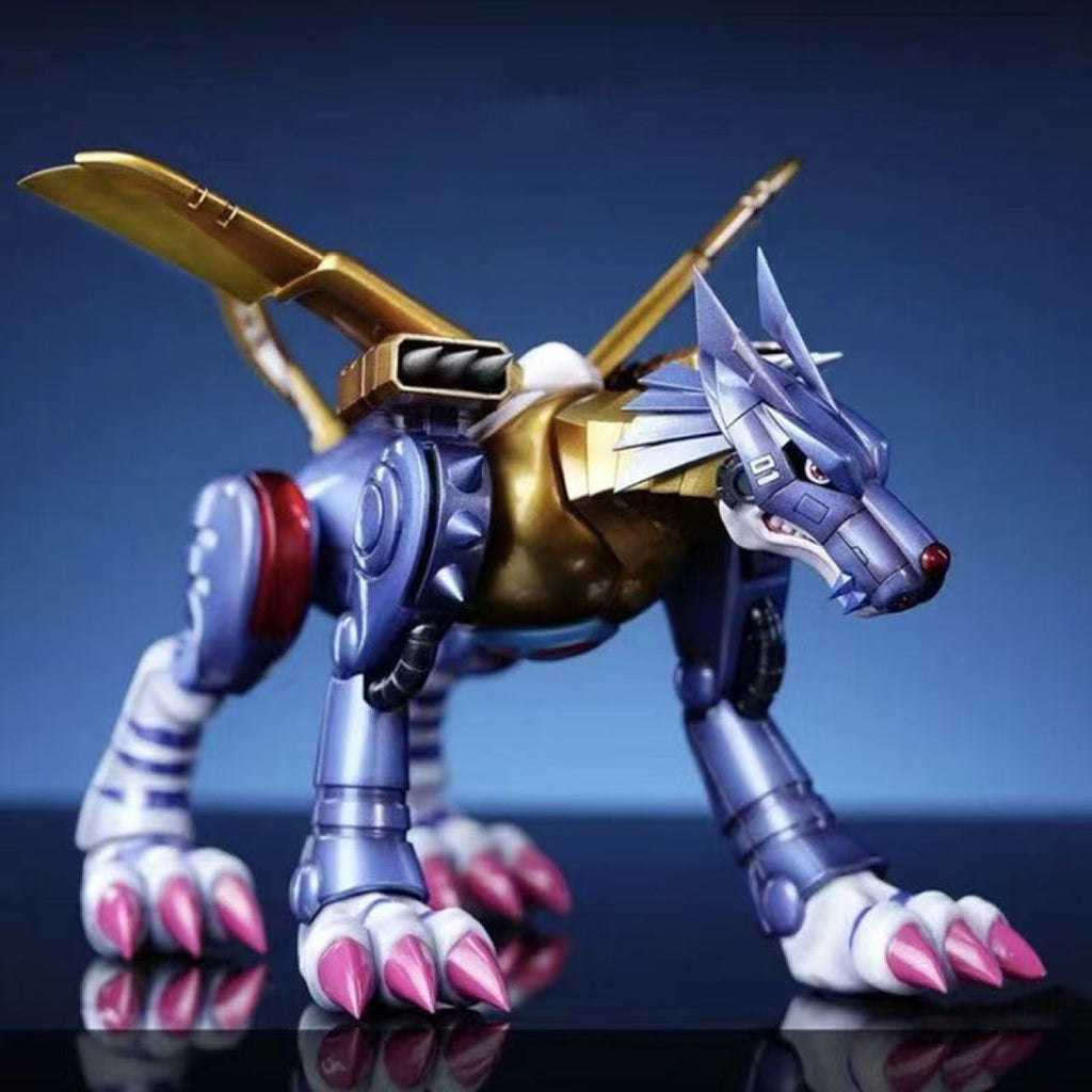 Digimon MetalGarurumon figure