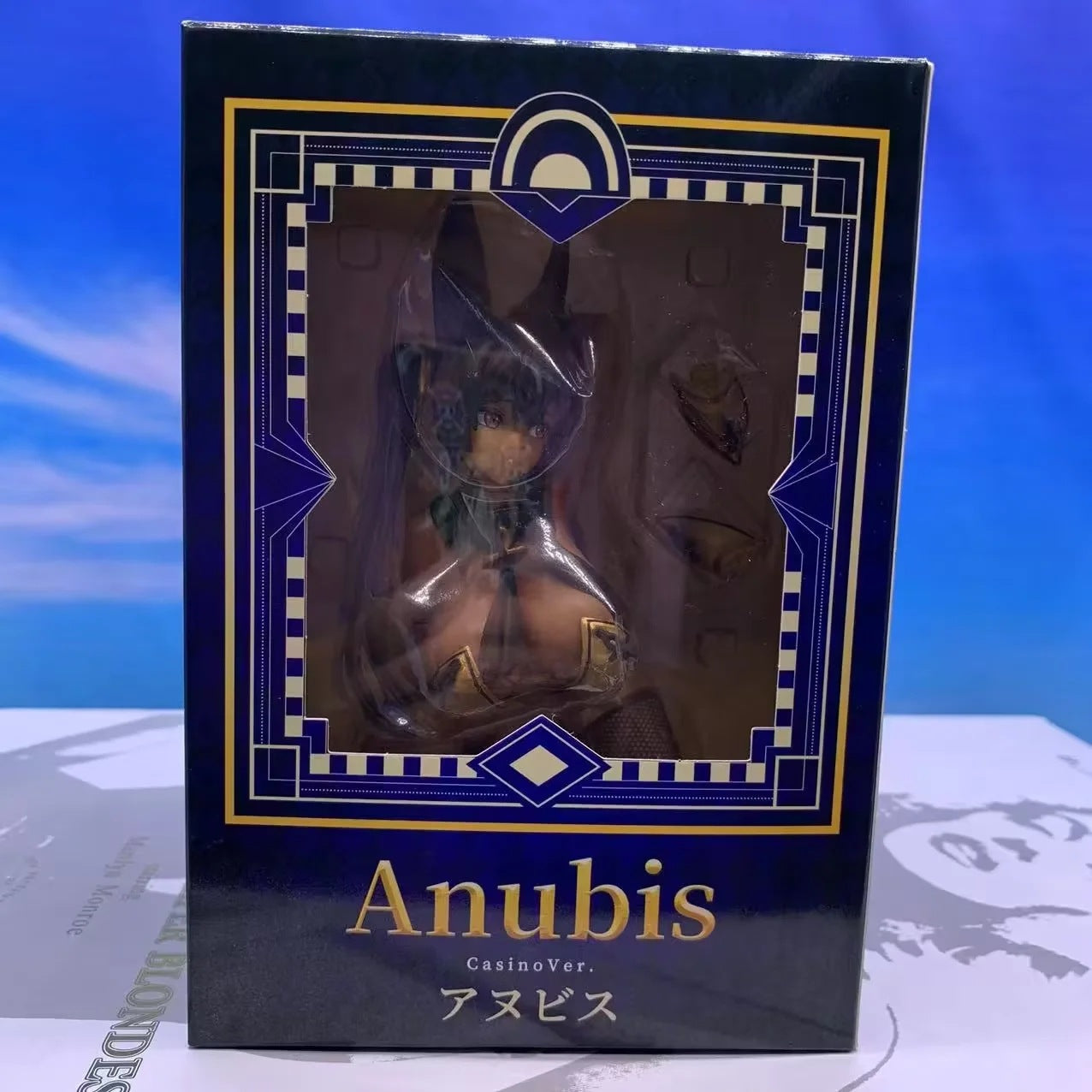 Anubis bunny girl anime figure 1/4