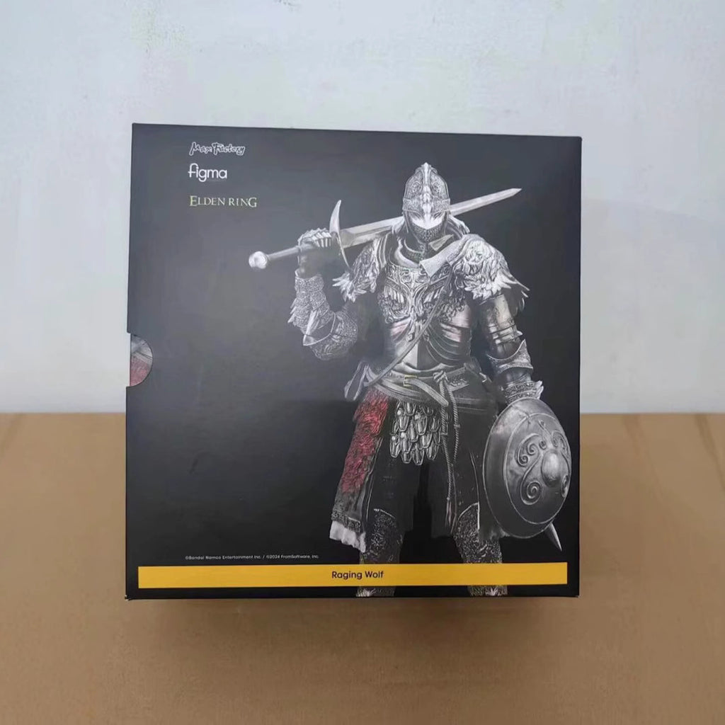 Elden Ring Raging Wolf armor movable figure