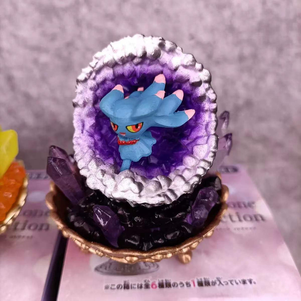 Pokemon Gemstone Collection Decorative Tray Blind Box Figure Set