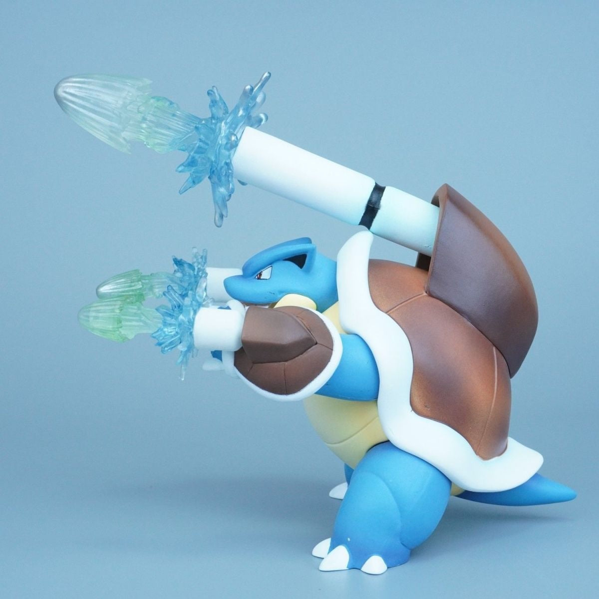 Pokemon Blastoise water cannon figure