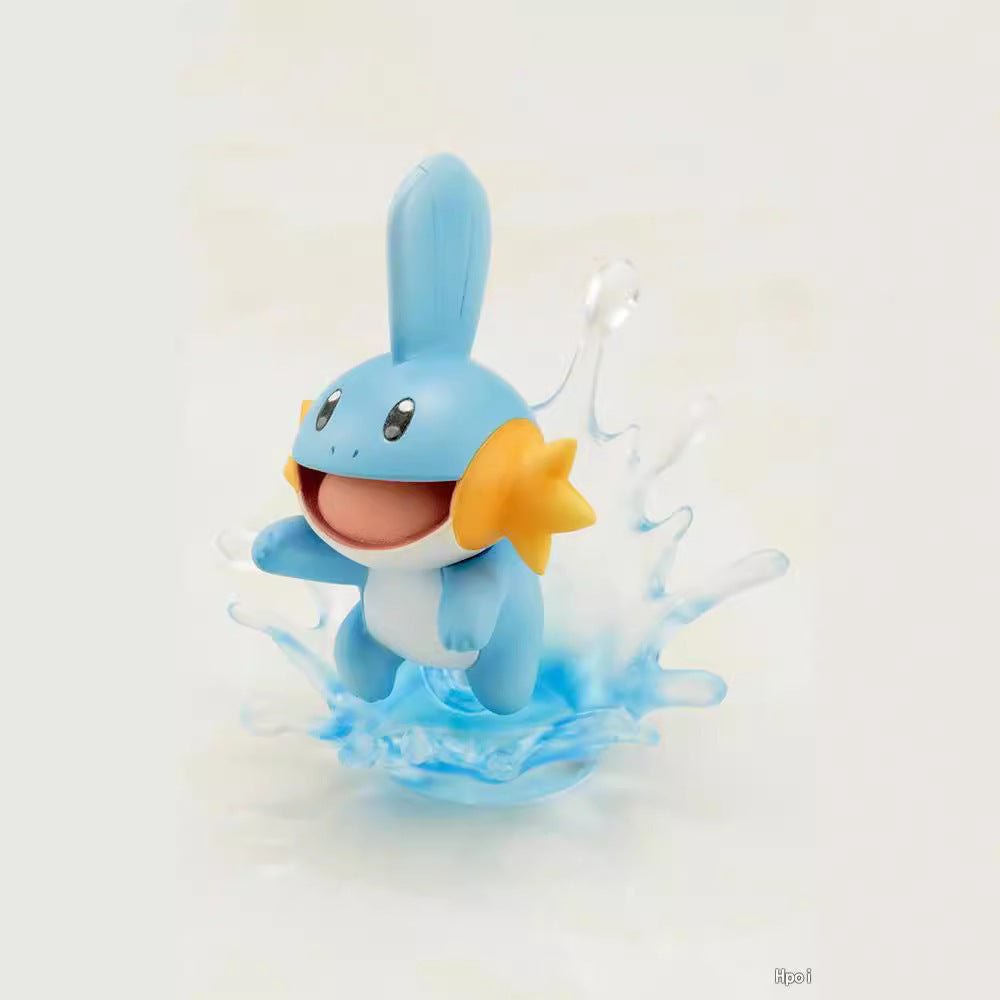 Pokemon May & Mudkip GK Statue