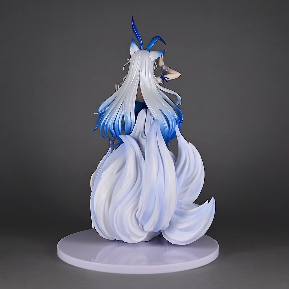 Azur Lane Shinano blue bunny girl figure