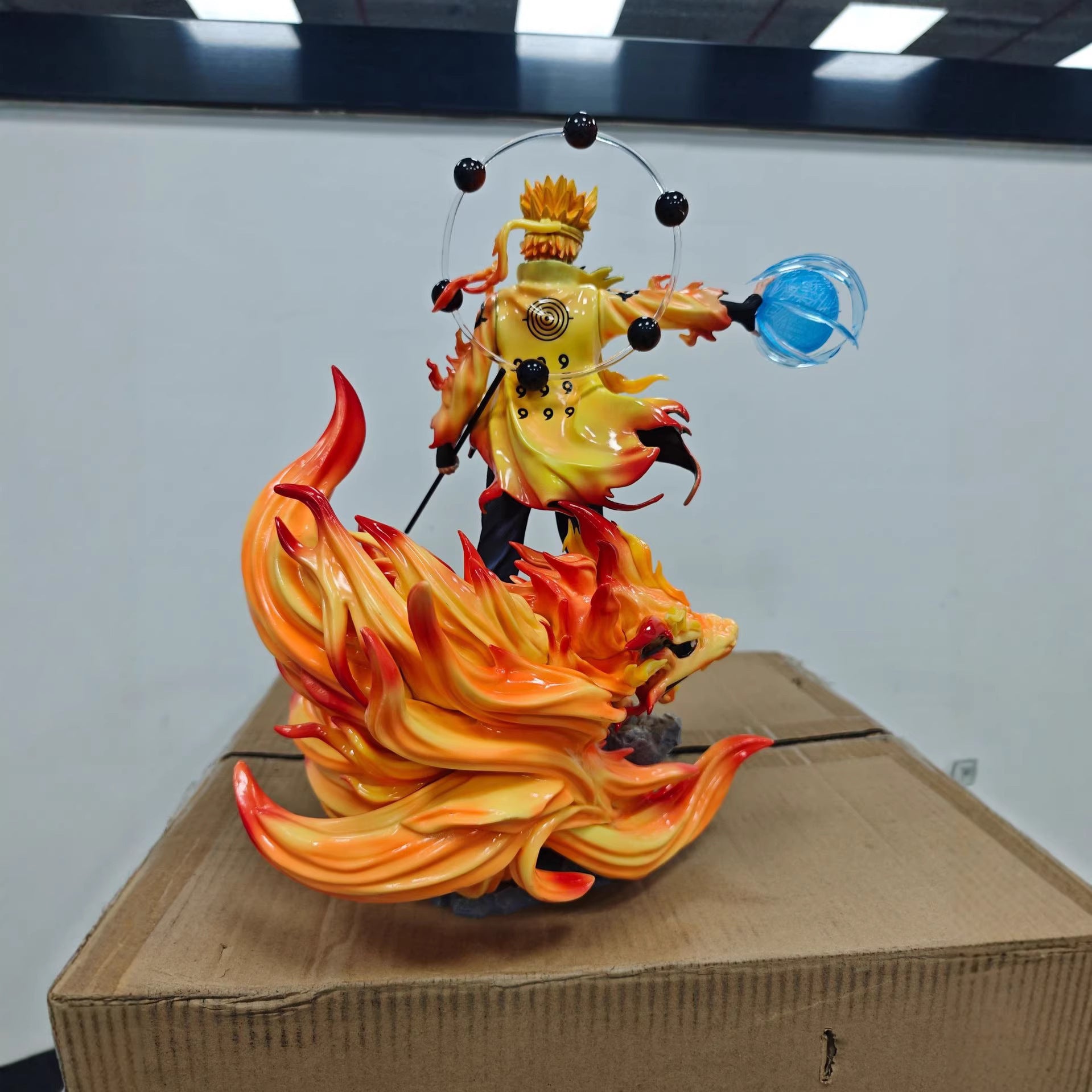 Naruto Six Paths & Sasuke Susanoo GK statue set