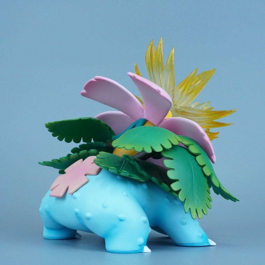 Pokemon Venusaur Solar Beam Flower Effect Diorama Statue