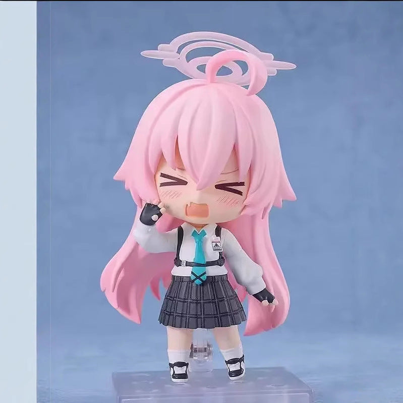 Blue Archive Nendoroid Hoshino Hina Kuromi Serika set