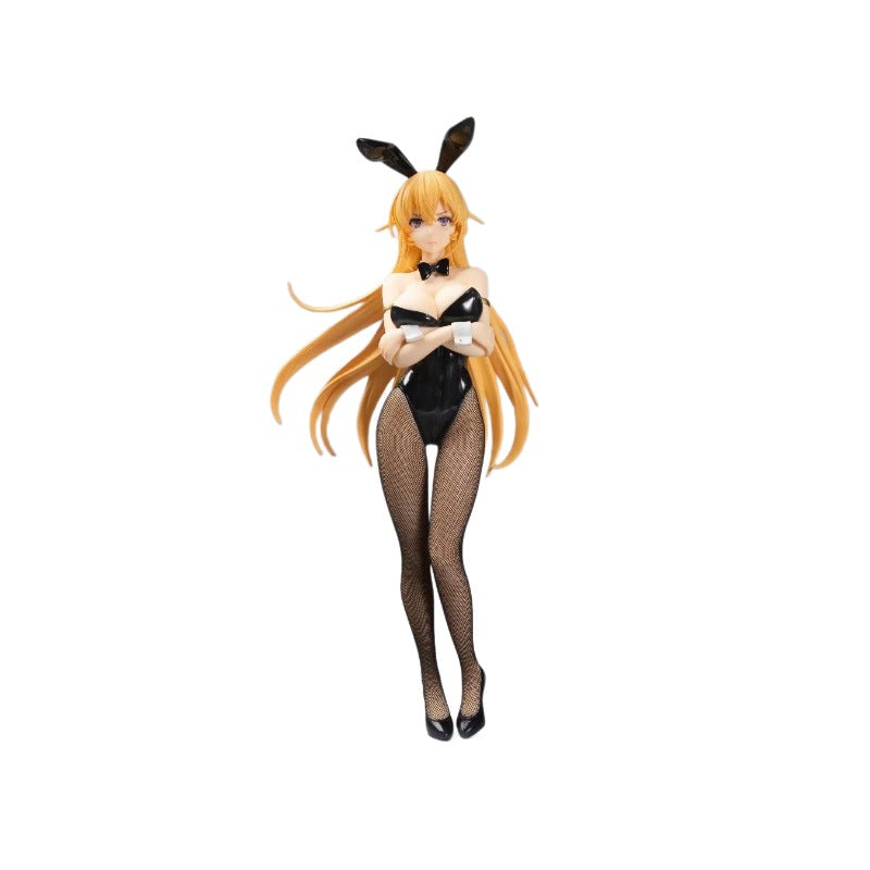 Freeing Food Wars! Erina Nakiri Rabbit Girl 1/4 High Quality Edition Model Boxed Handmade