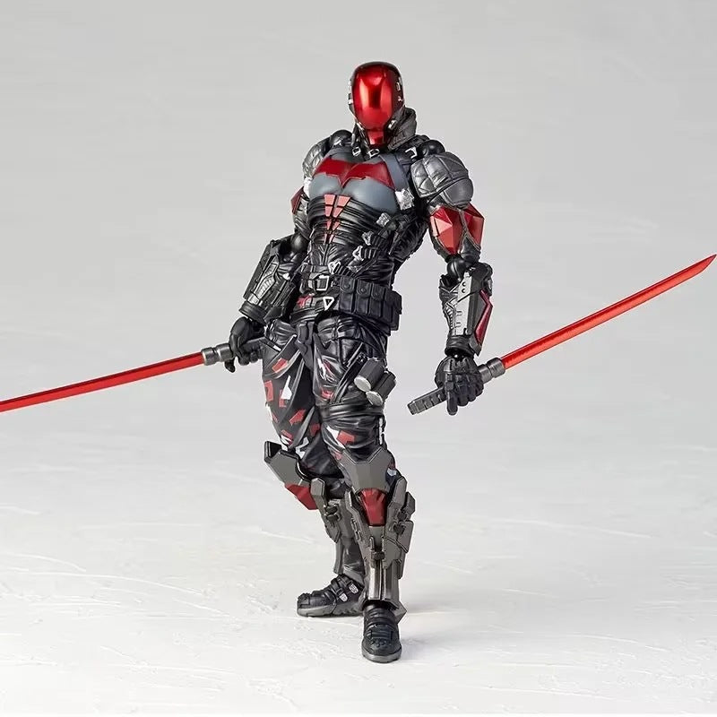 DC Arkham Knight interchangeable armor collectible figurine