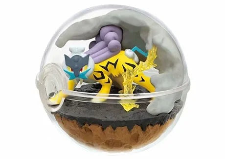 Pokemon Terrarium Globe GK Figure Set
