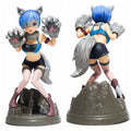 Re:Zero Rem Wolf Girl Beast Claw GK Statue