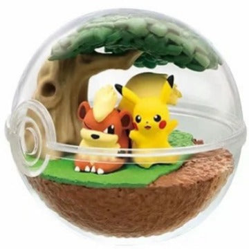 Pokemon Terrarium Globe GK Figure Set