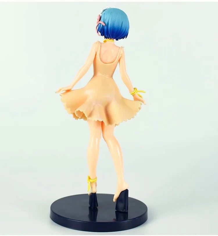 Re:Zero Rem Yellow Slip Dress GK Statue