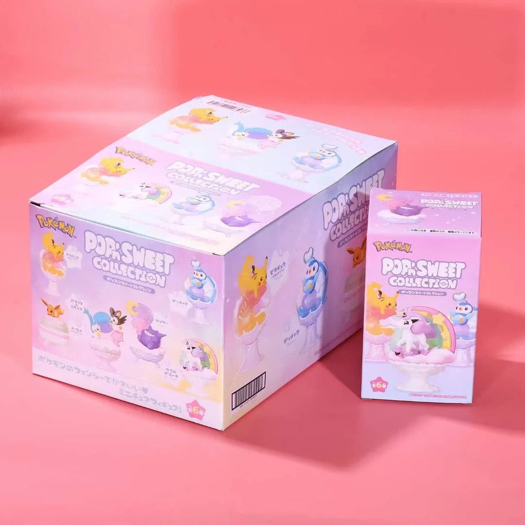 Pokemon Dessert Sweet Treat Scene GK Statue Set