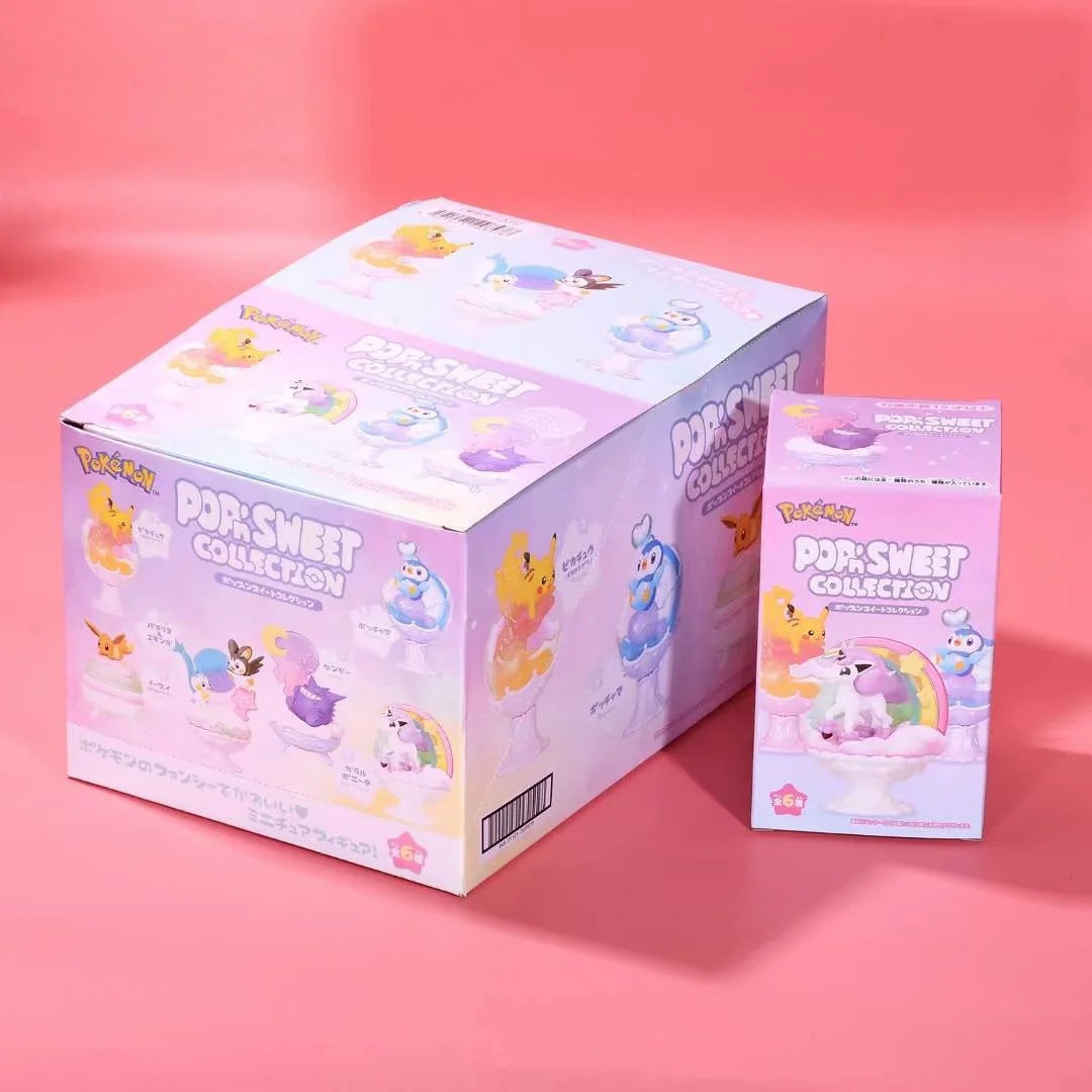 Pokemon Dessert Sweet Treat Scene GK Statue Set