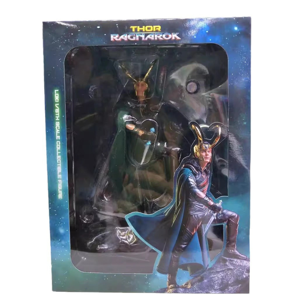 Marvel Loki statue figure Ragnarok