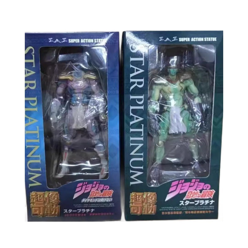 JoJo Bizarre Adventure Star Platinum super action statue