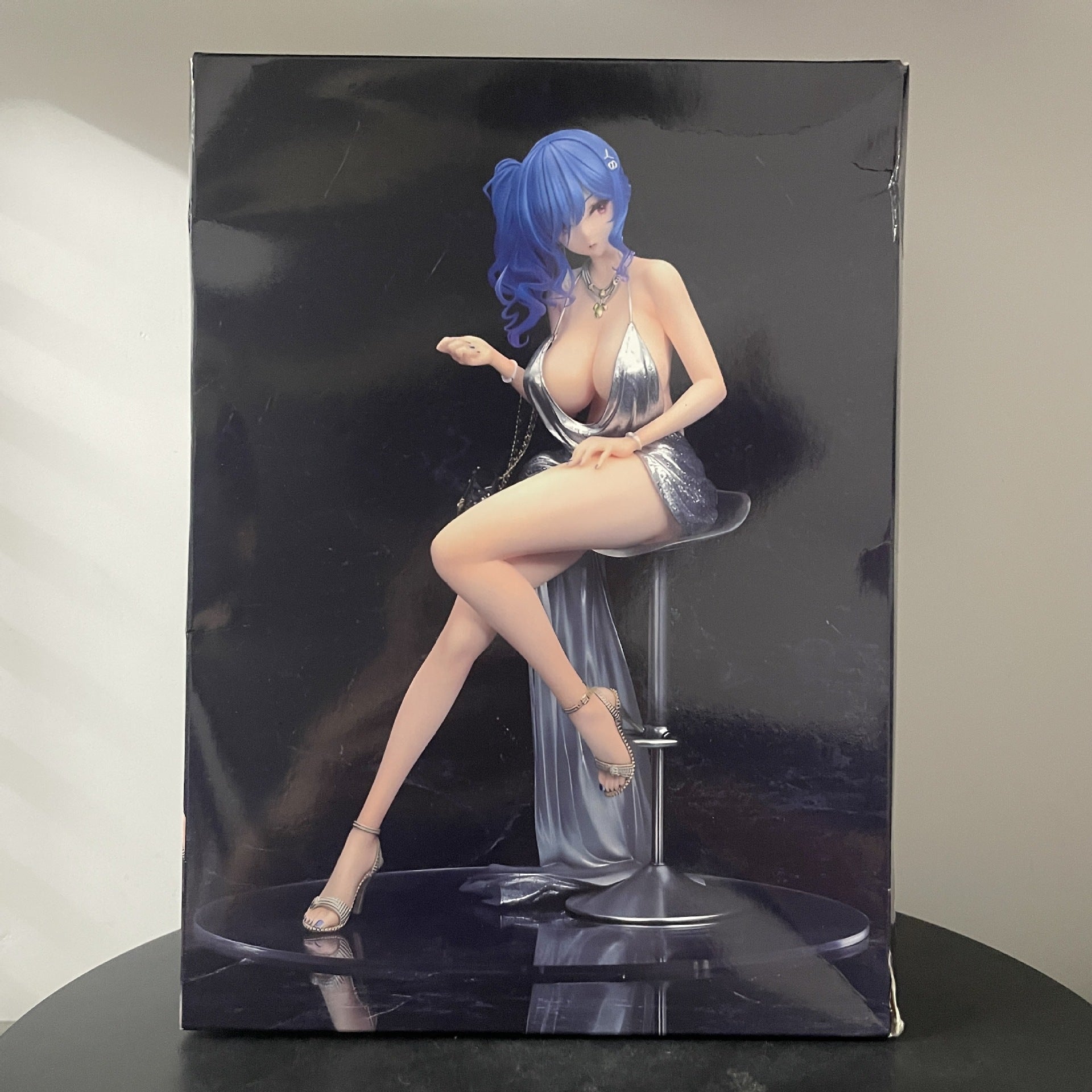 Azur Lane St. Louis evening dress figure