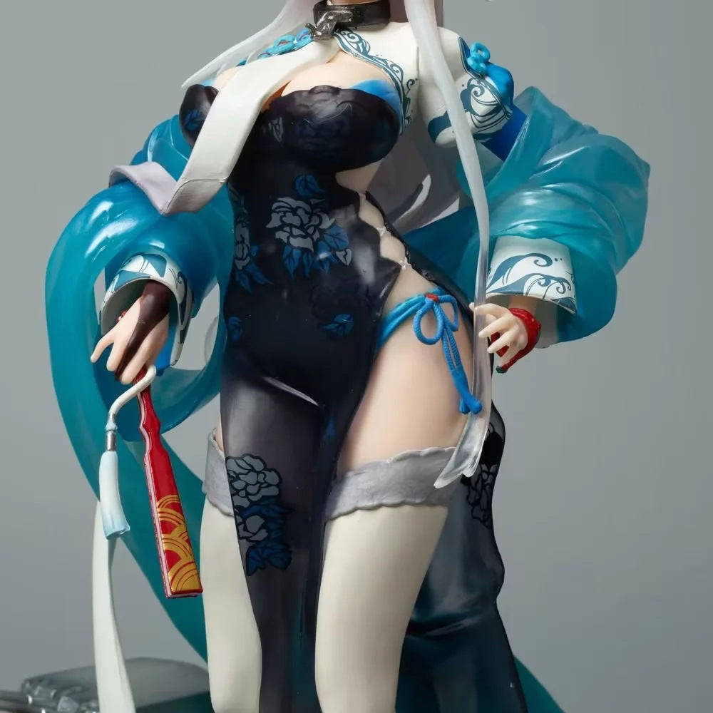 Azur Lane Belfast cheongsam figure