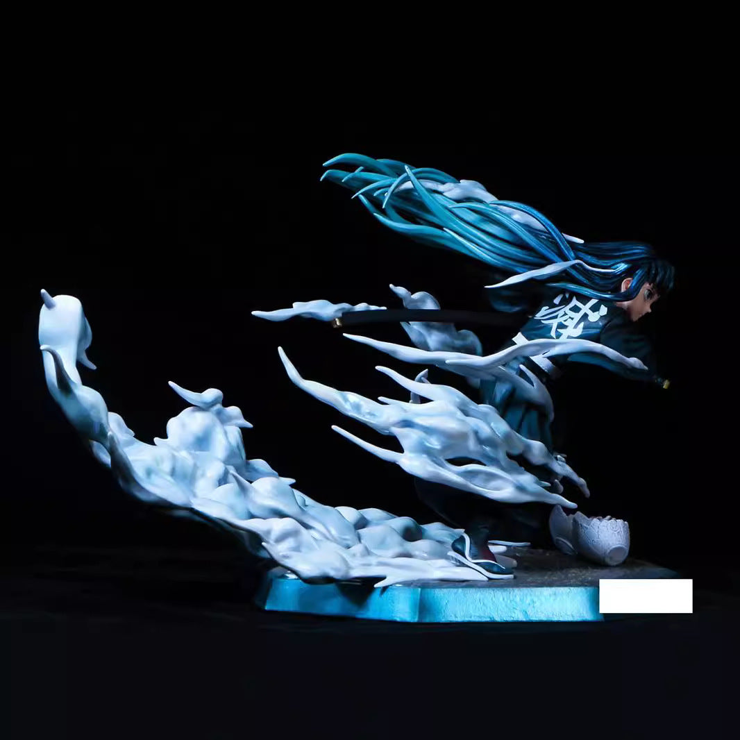 Demon Slayer Muichiro Tokito egg break GK figure