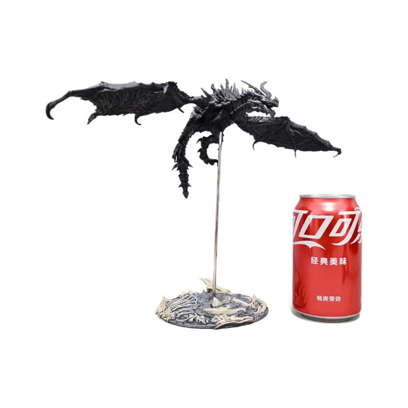 The Elder Scrolls V Alduin dragon collectible model