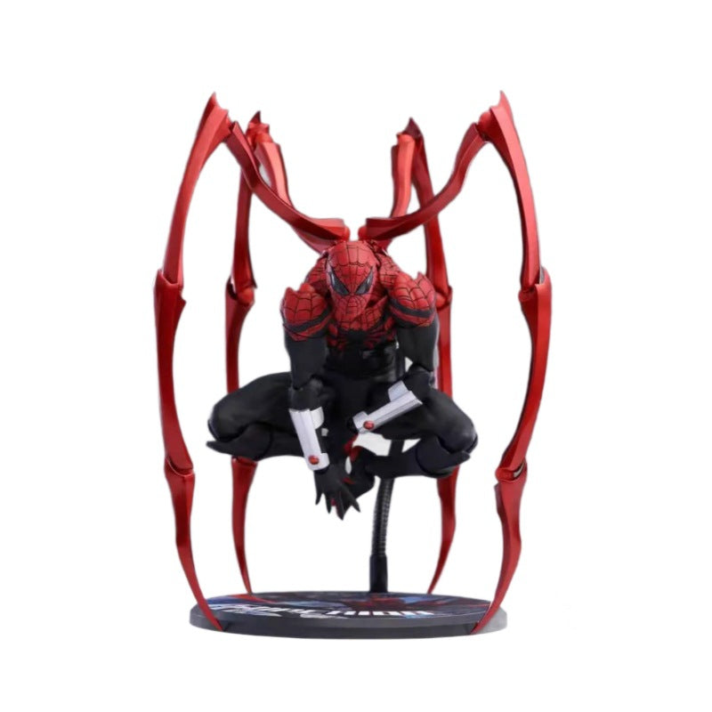 Avengers Ultimate Spider Man Chapter Parker Ultimate Neighbor Mobile Doll Set Box Set Handmade