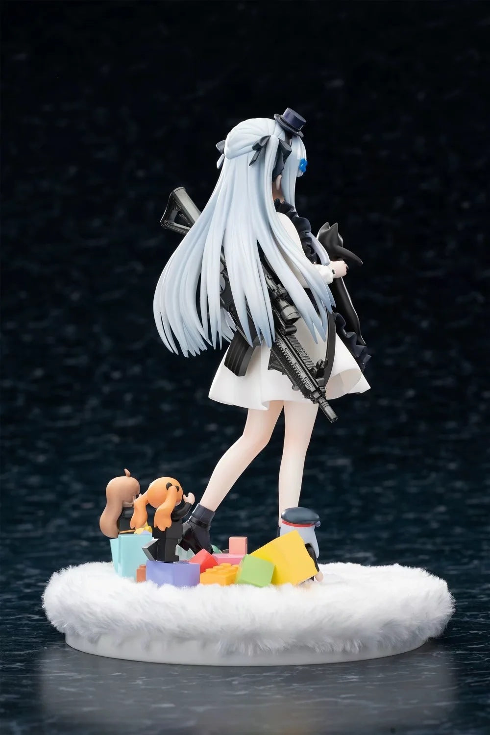 Girls Frontline HK416 Black Cat gift figure