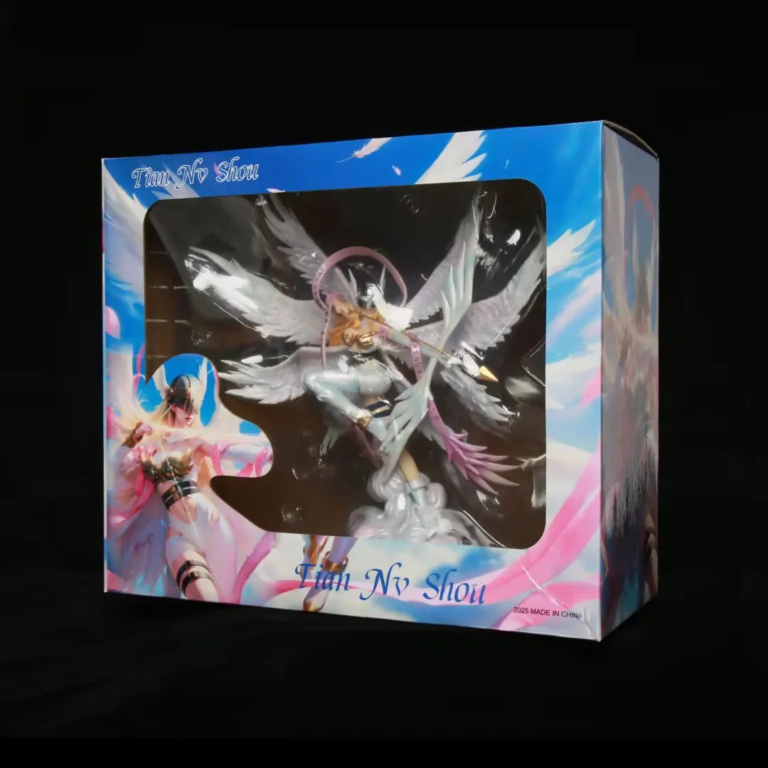 Digimon Angewomon figure statue