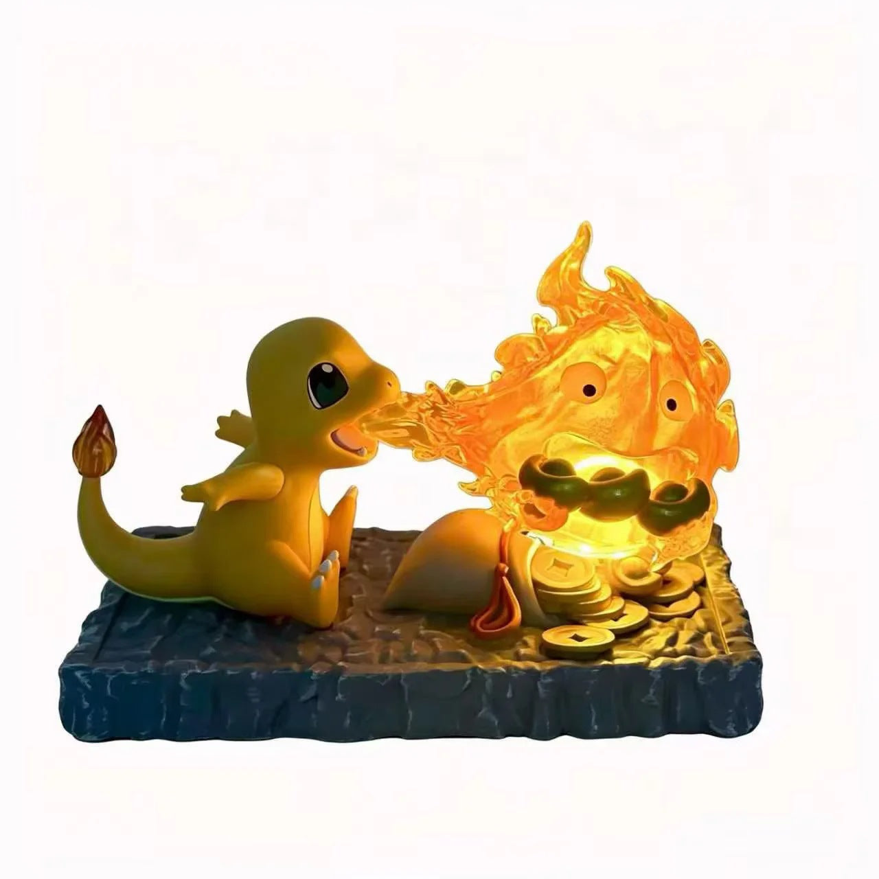 Pokemon Charmander fortune figure