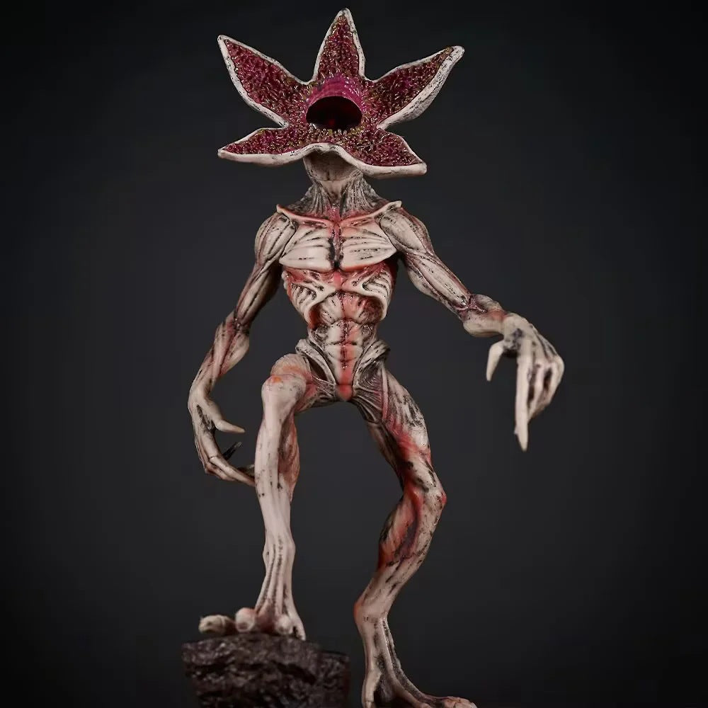 Stranger Things Demogorgon LED light GK statue