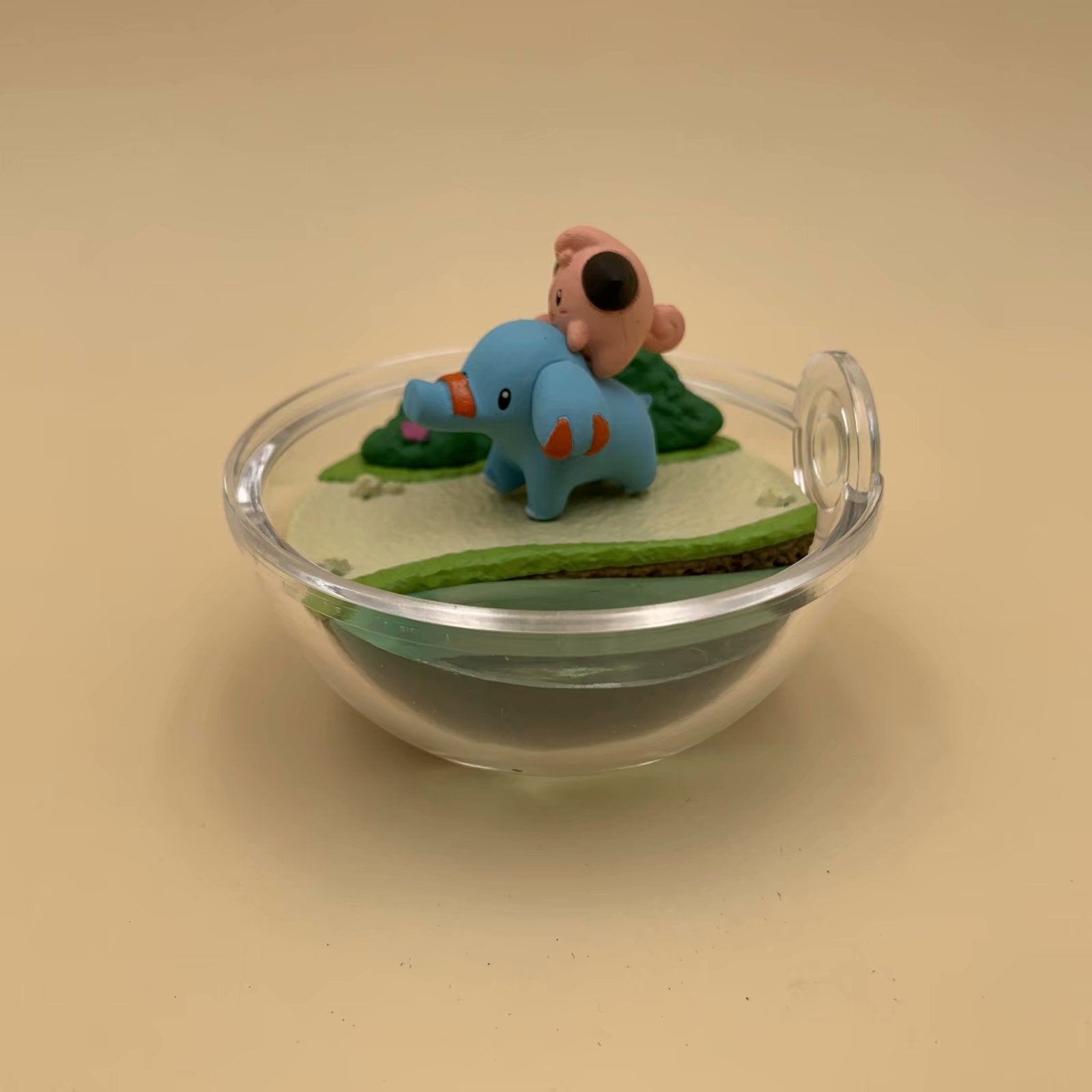Pokemon Terrarium Clear Pokeball Micro Scene Blind Box Figure Set