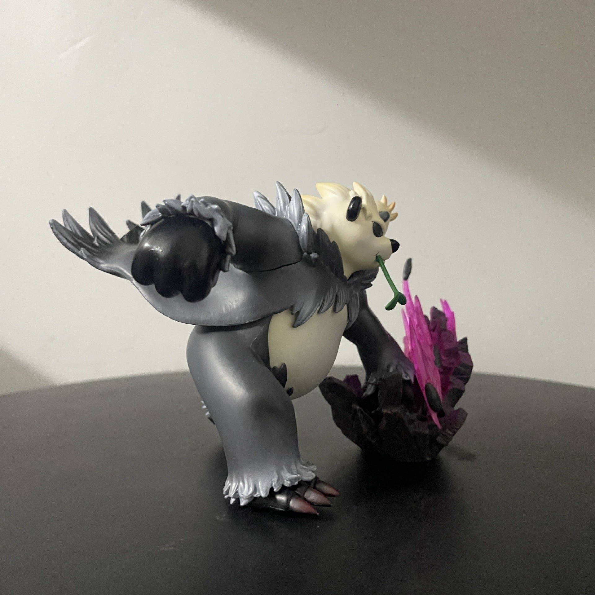 Pokemon Pangoro Pancham figure