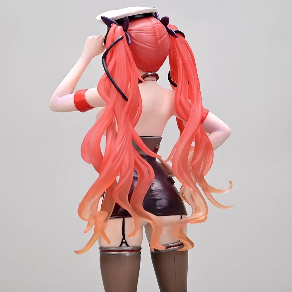 Azur Lane Honolulu military uniform figure